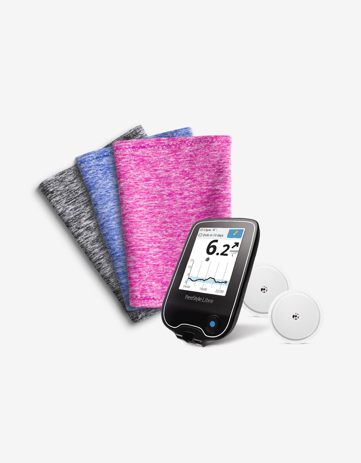 Pink sales bicep bands