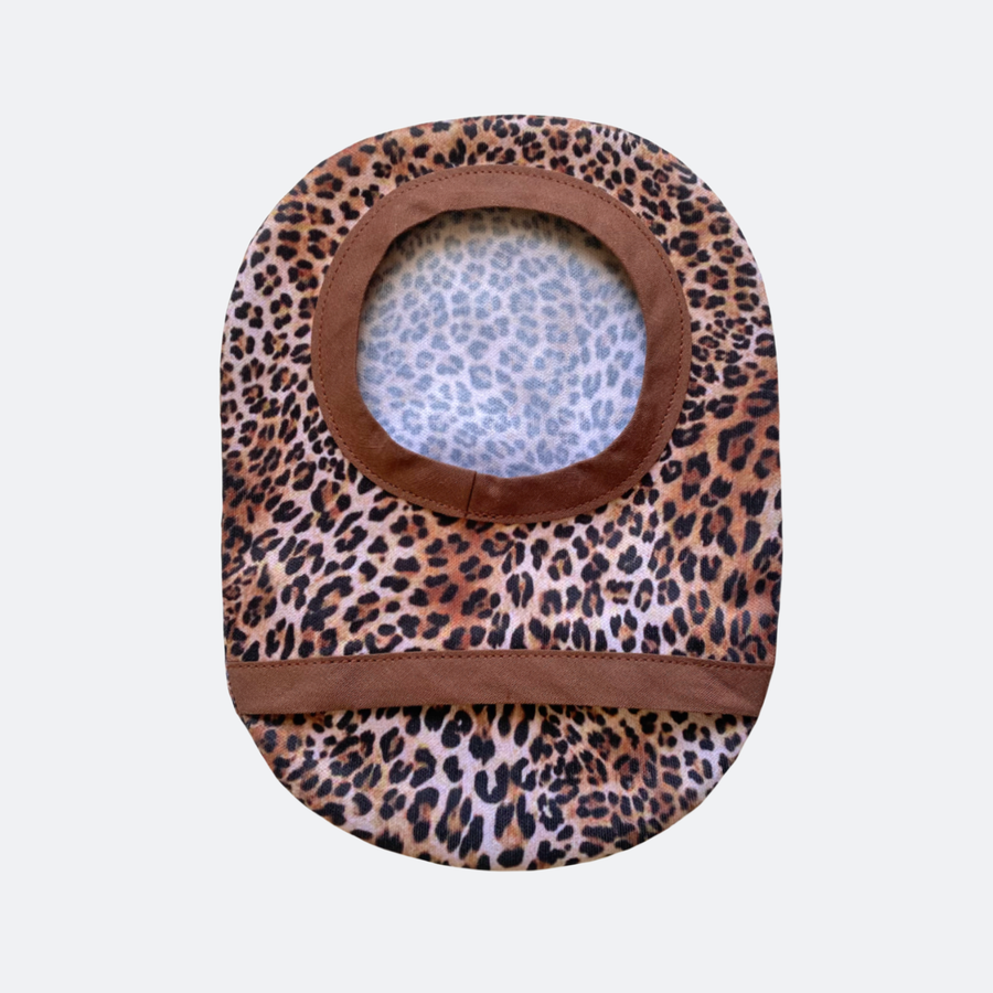 Colostomy & Ileostomy Bag Cover (Cheetah)