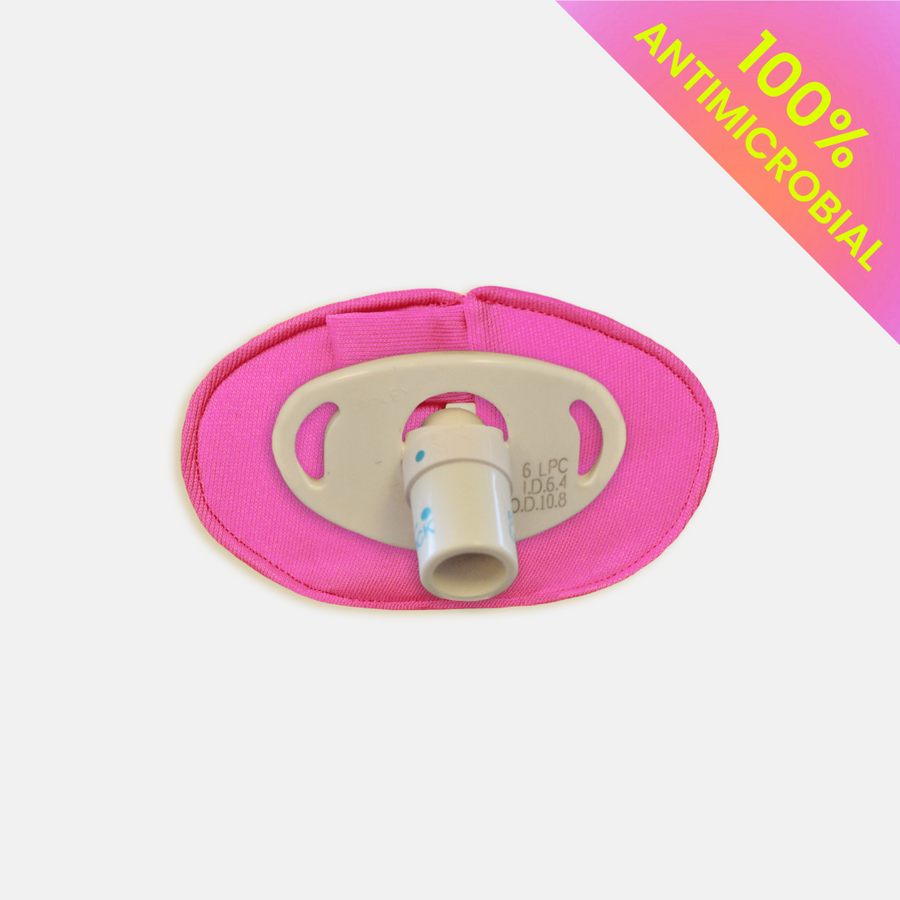 Antimicrobial Trach Pad (Pink)