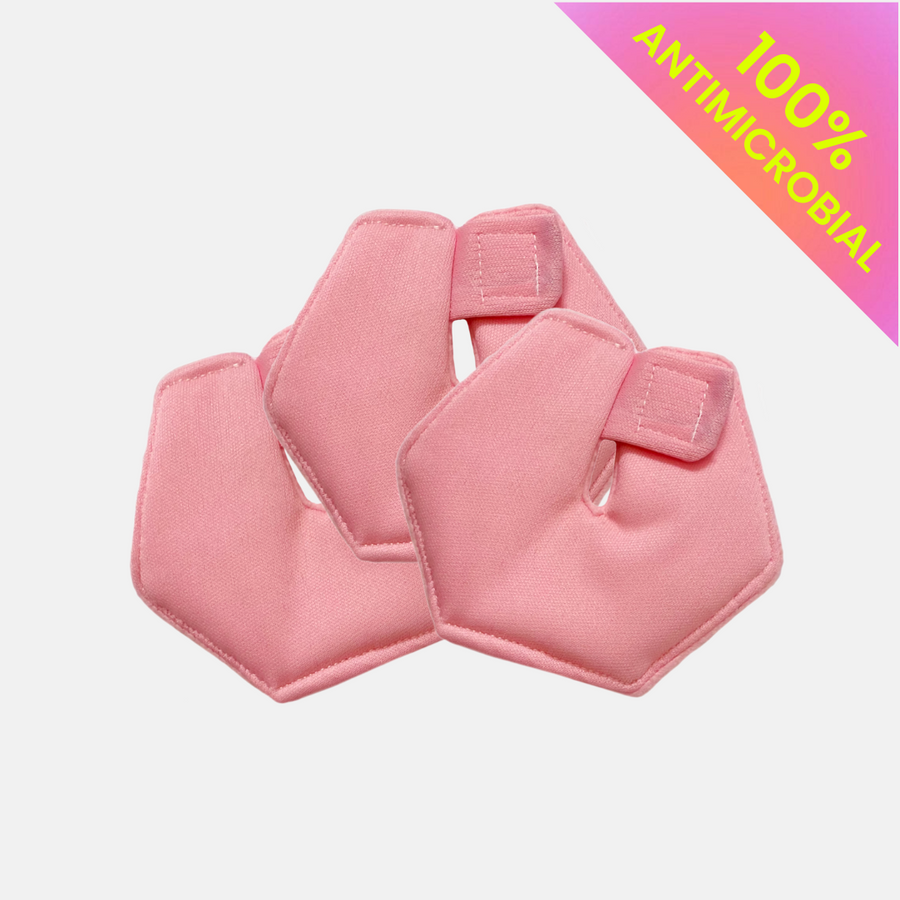 Antimicrobial G-tube Pads (Pink)