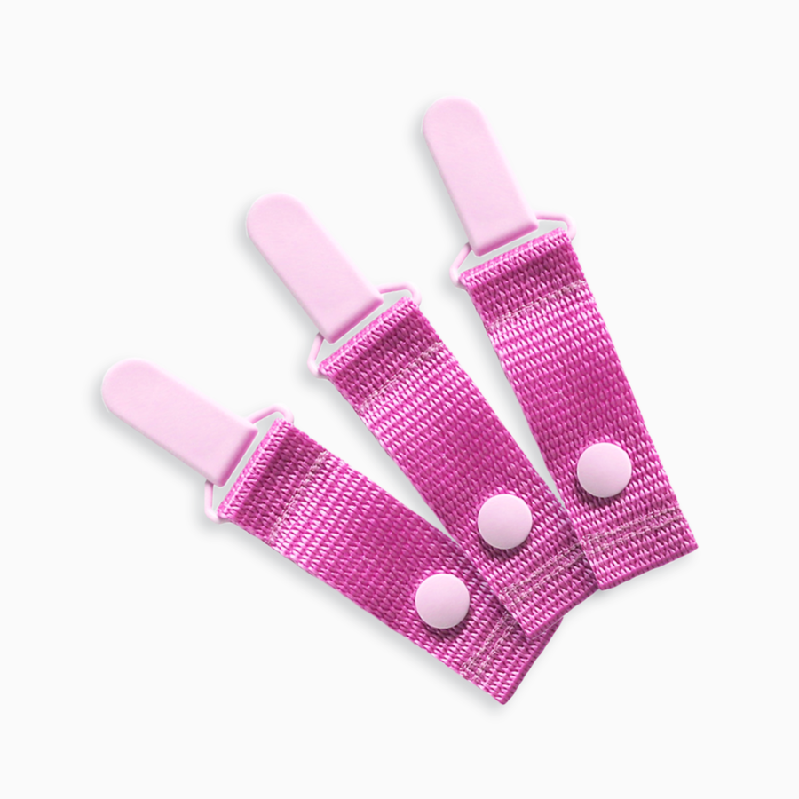 Tubie + Catheter Clips (3-Pack)
