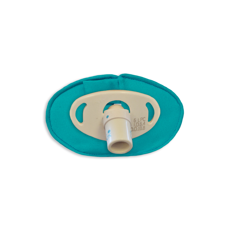 Antimicrobial Trach Pad (Teal)