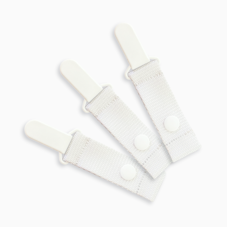 Tubie + Catheter Clips (3-Pack)