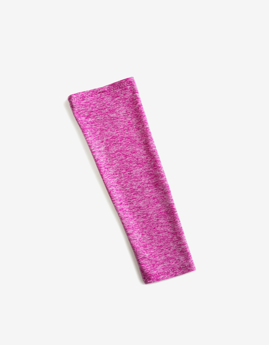 sensory-friendly softsleeve in pink for t1d and PICC lines