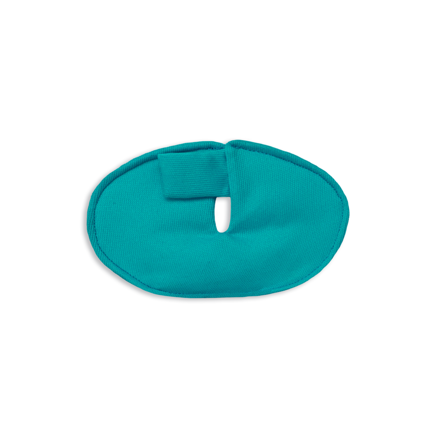 Antimicrobial Trach Pad (Teal)